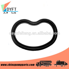 Factory different concrete pump spare parts with kidney shaped ring